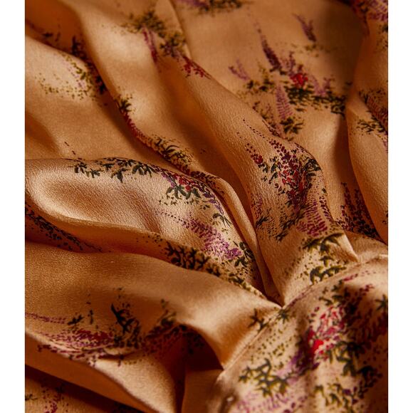 NWT VINCE WISTERIA MOCK NECK BLOUSE SIZE XS - Picture 4 of 10